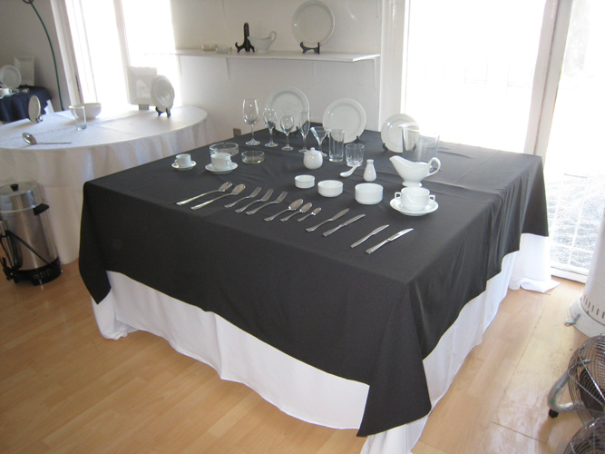 mantel para mesa cuadrada o imperial tela tropical mecanico